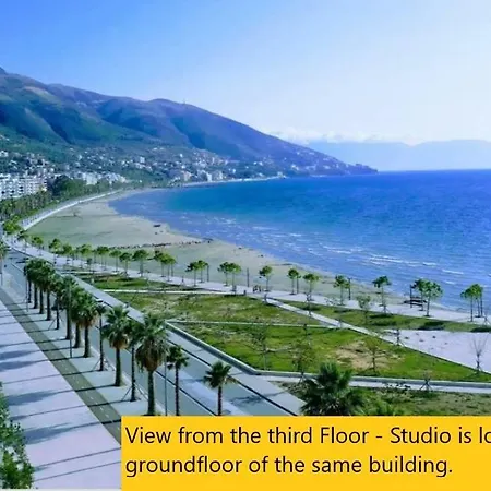 Valis Studio - Lungomare ! Vlore Exterior photo